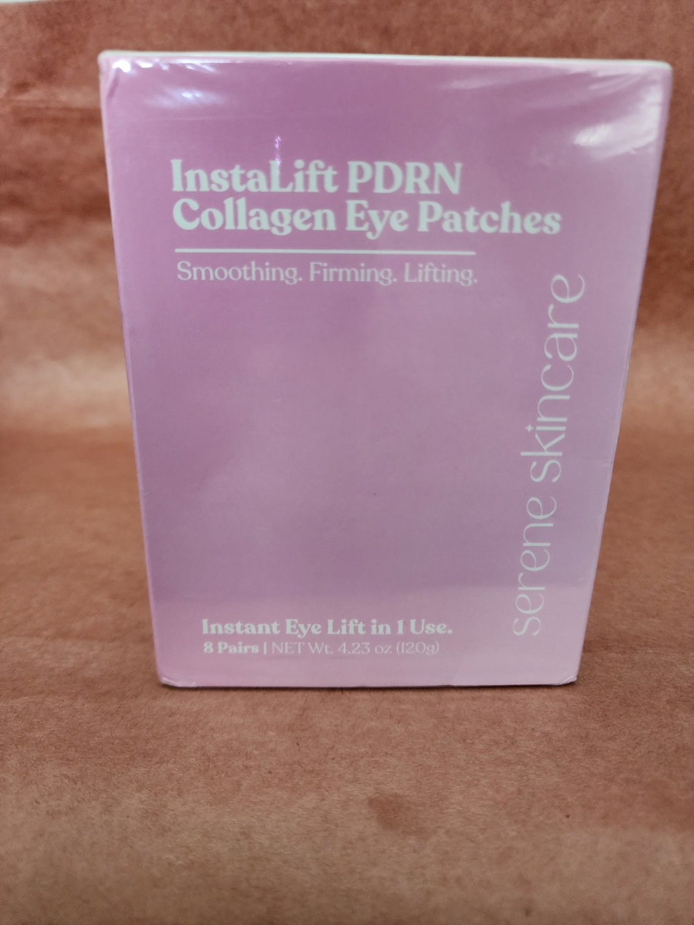 Serene Skincare InstaLift Collagen Eye Patches 8 Pairs Hydrating Firming